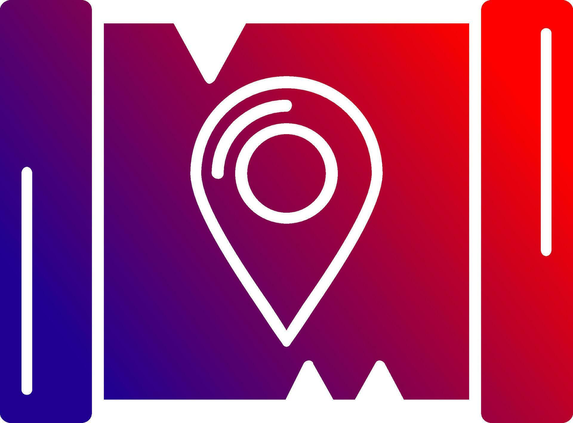 Map Solid Gradient Icon 36994605 Vector Art at Vecteezy