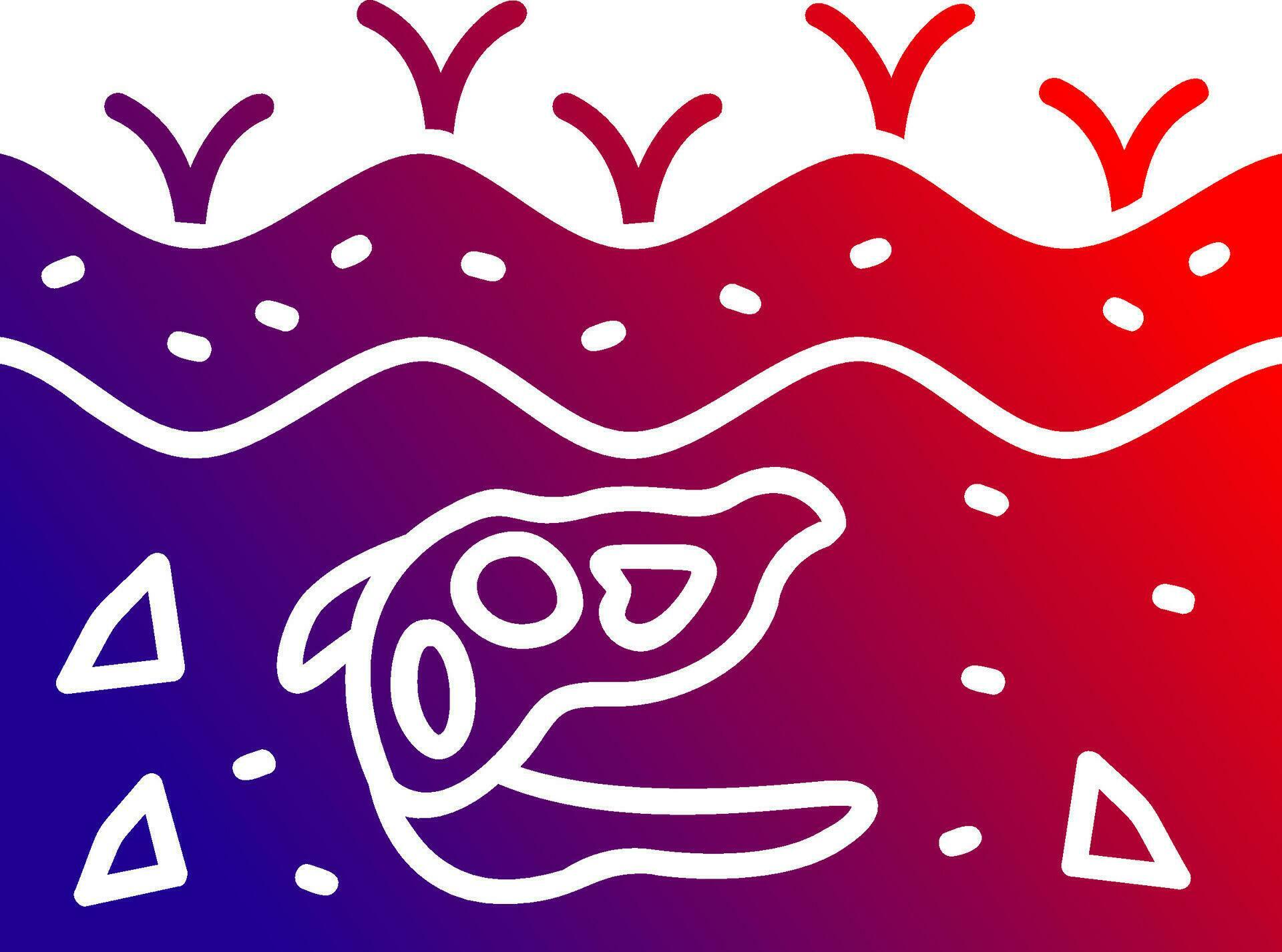Fossil Solid Gradient Icon 36994678 Vector Art at Vecteezy