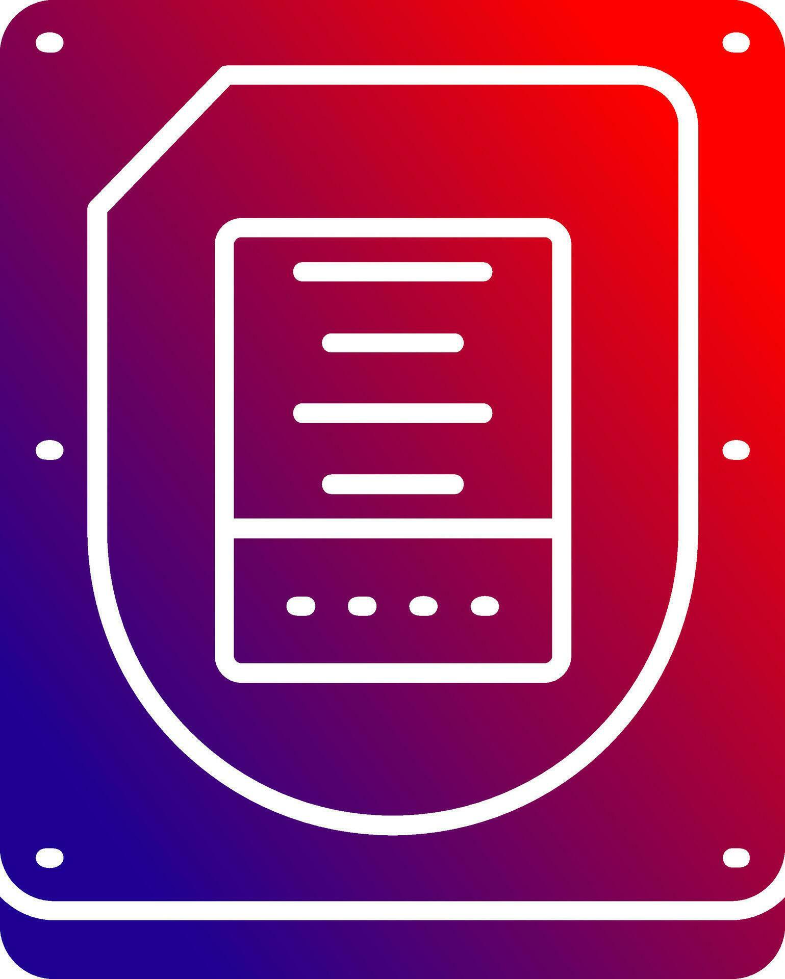 Disk Solid Gradient Icon 36994704 Vector Art at Vecteezy
