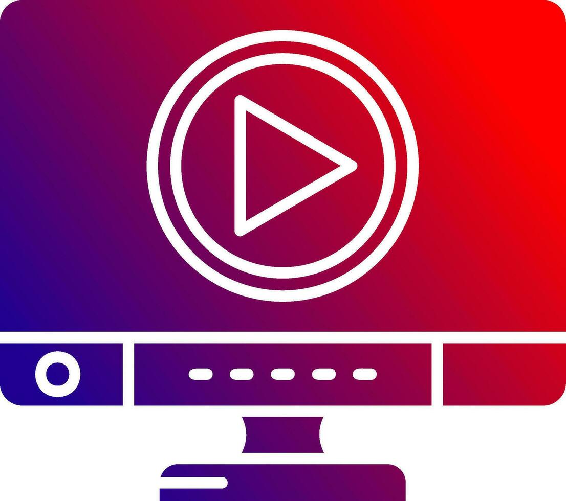 Play Solid Gradient Icon 36994797 Vector Art at Vecteezy