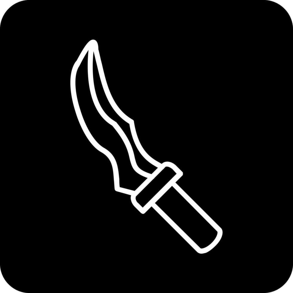 Knife Vector Icon