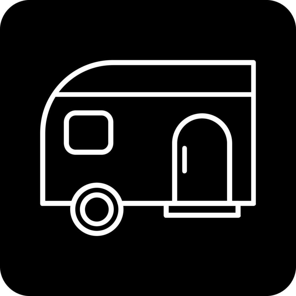 Caravan Vector Icon