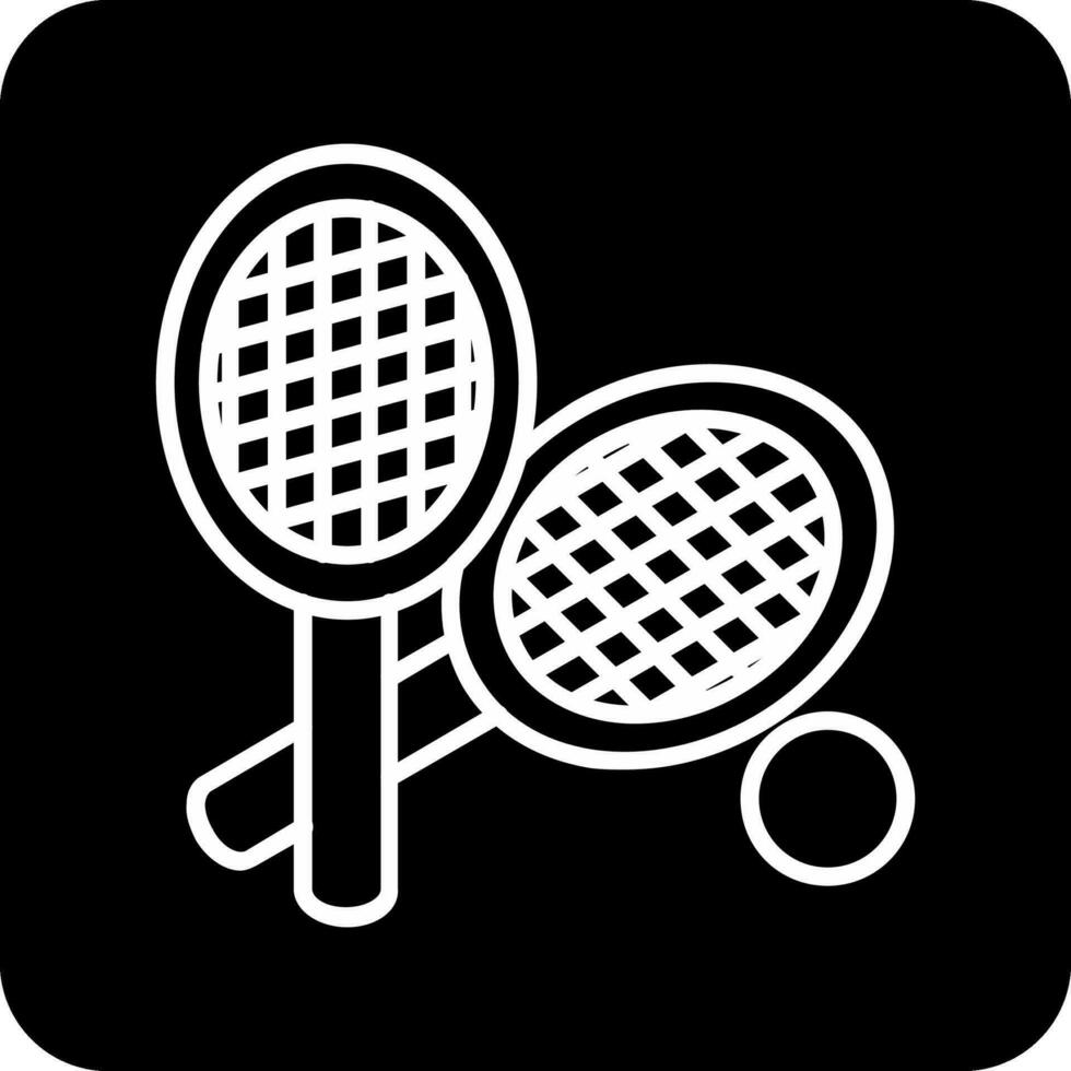 Tennis Vector Icon