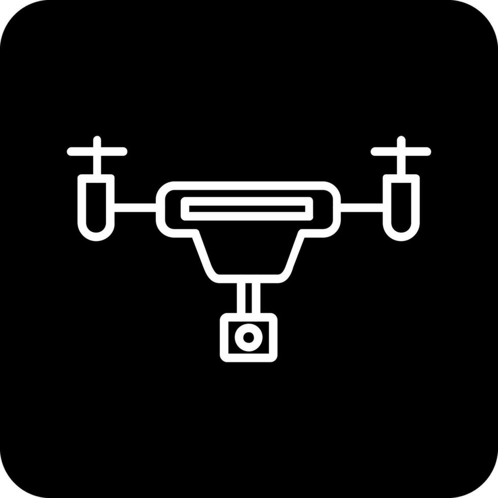 Drone Vector Icon