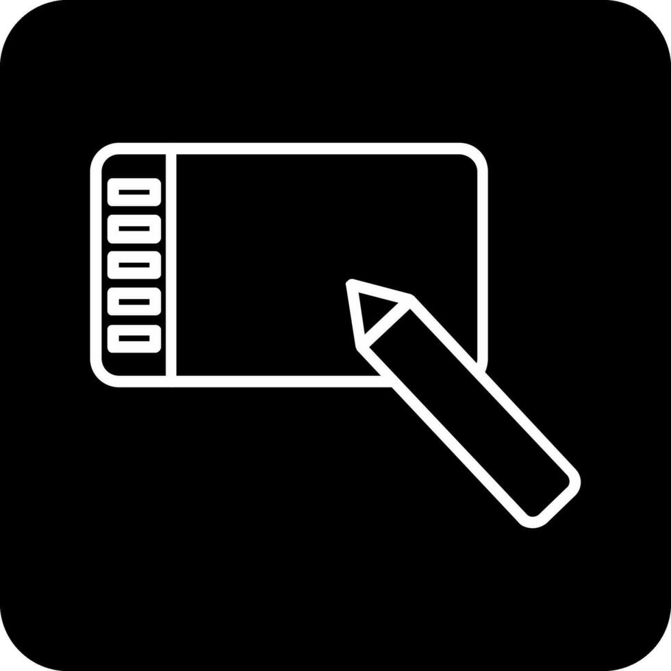 Graphic Tablet Vector Icon