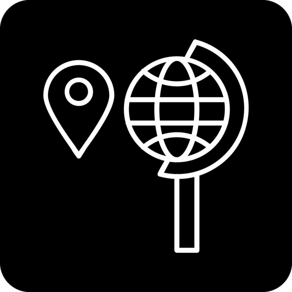 Geographical Vector Icon