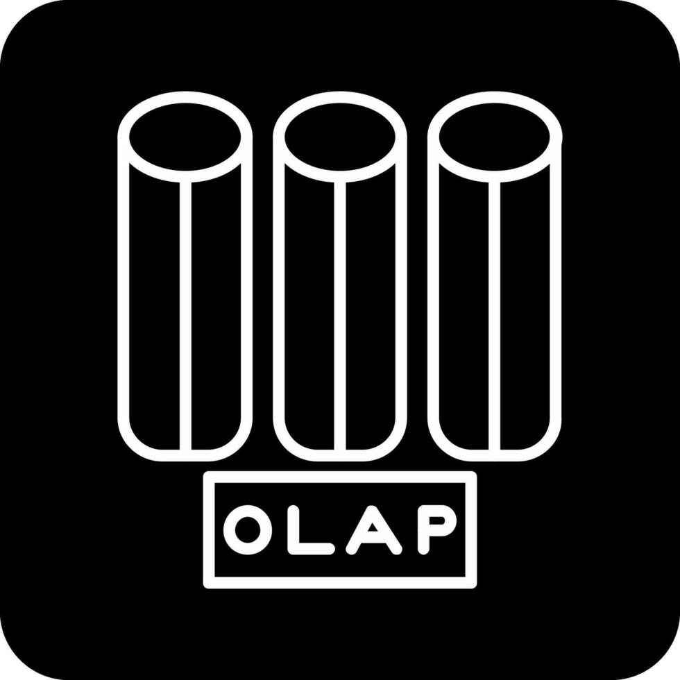 olap vector icono