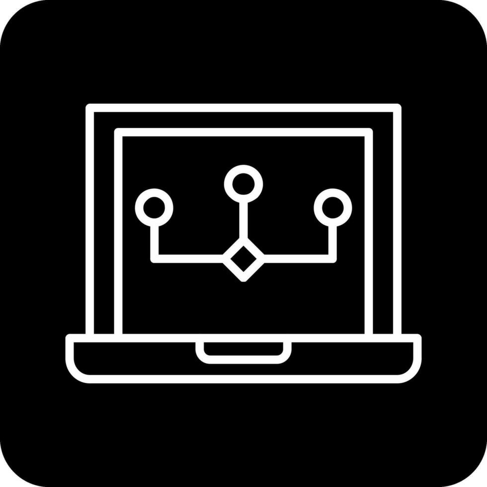 Data Modeling Vector Icon