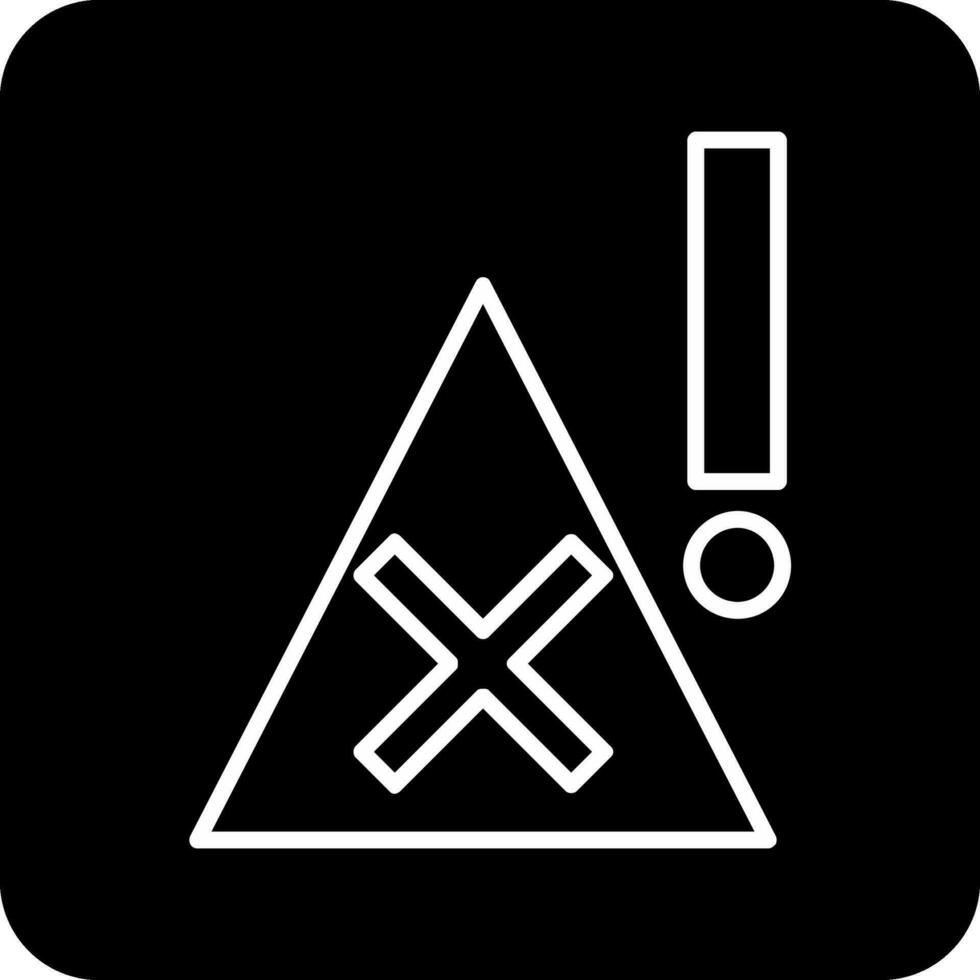 Failure Vector Icon