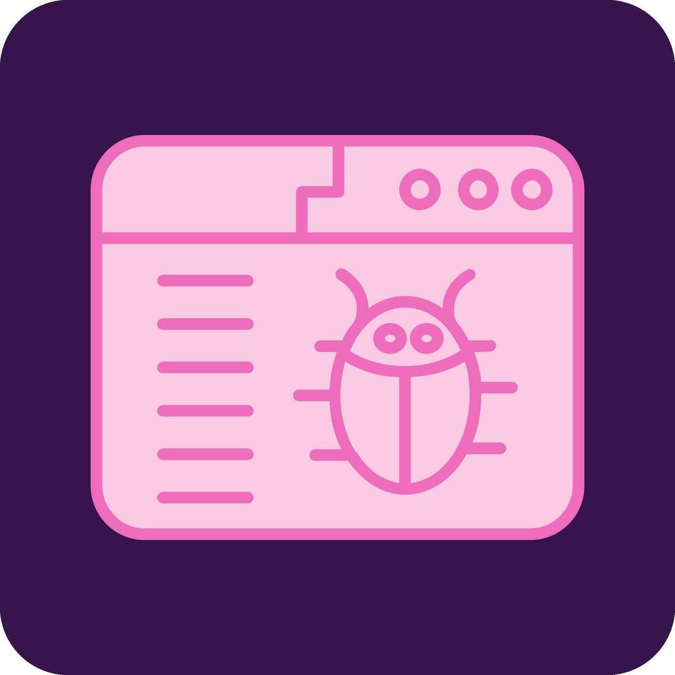 Bug Vector Icon