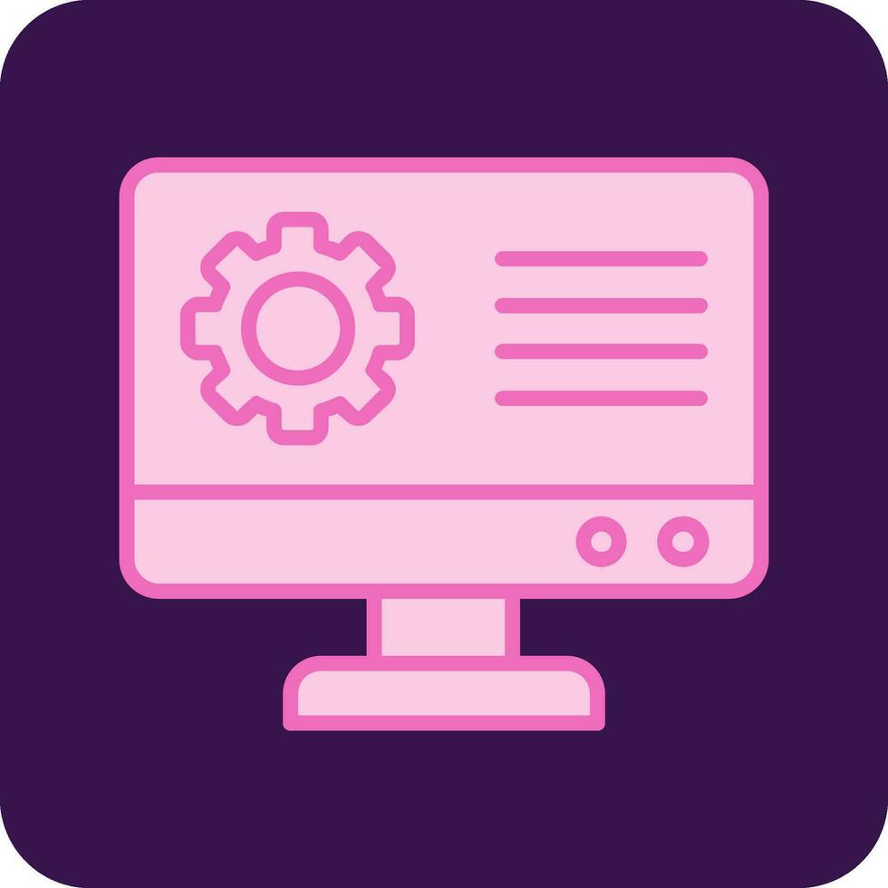 Software Development Vector Icon