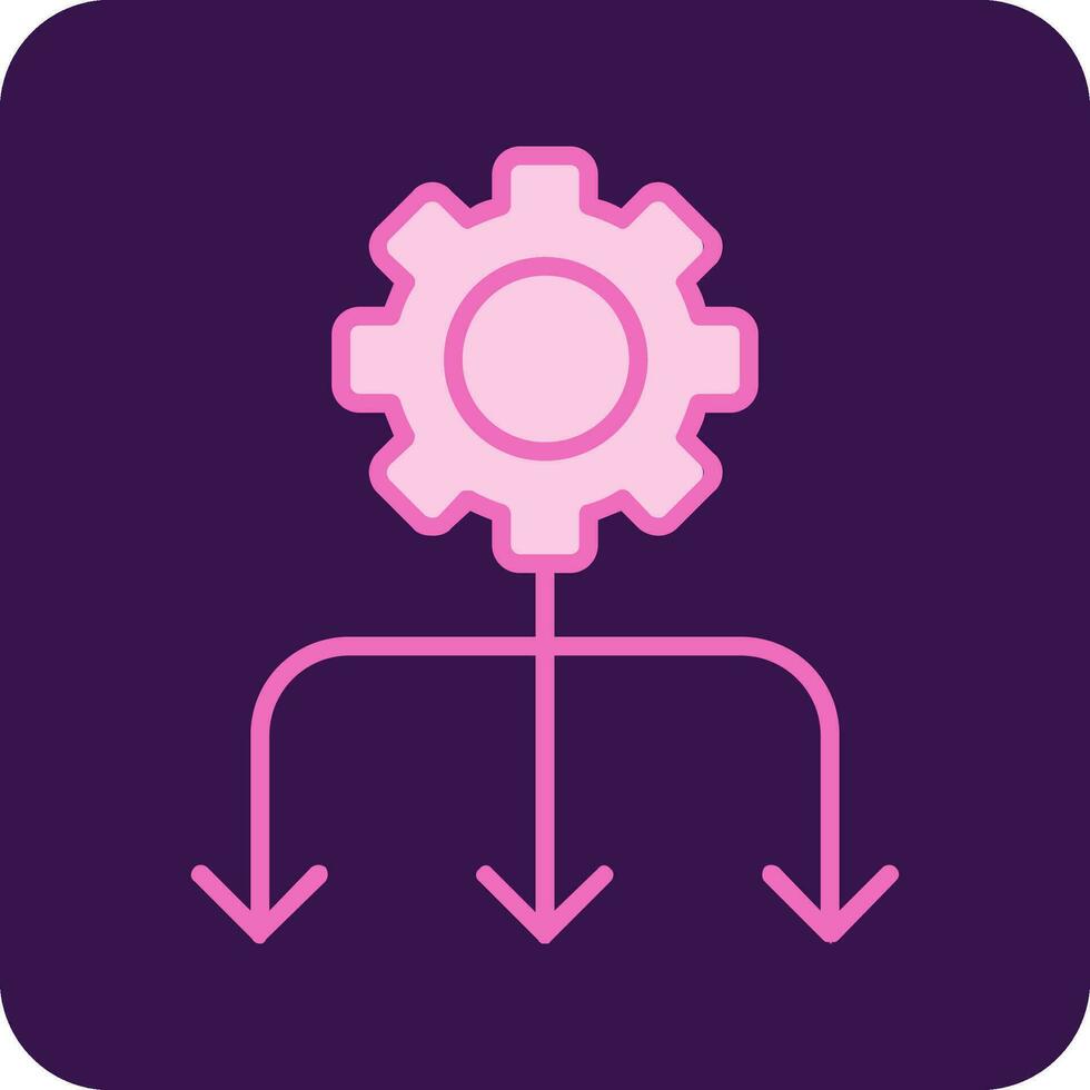 Algorithm Vector Icon