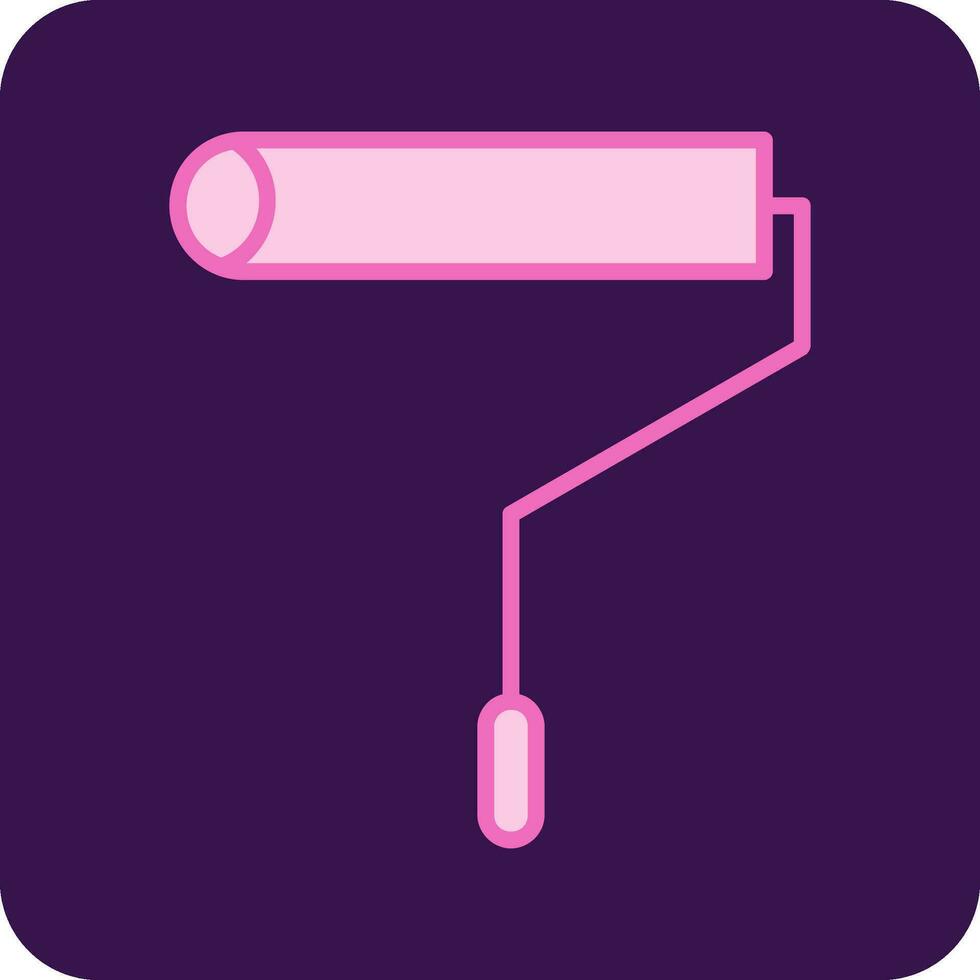 Paint roller Vector Icon