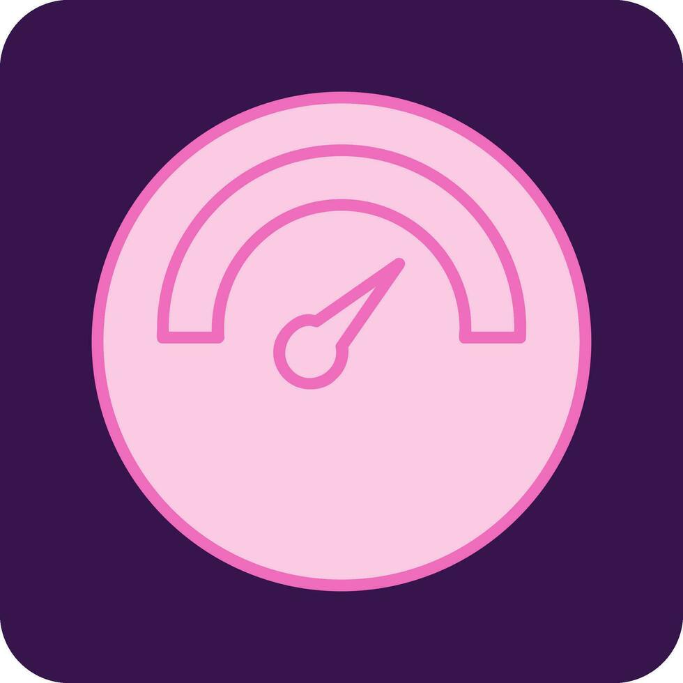 Speed meter Vector Icon