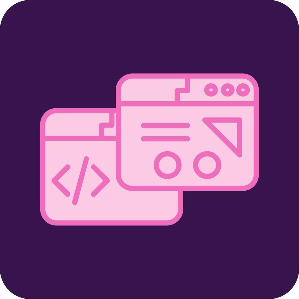 Pop Up Vector Icon