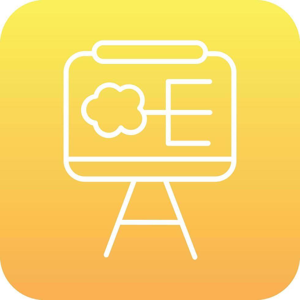 Presentation  Vector Icon