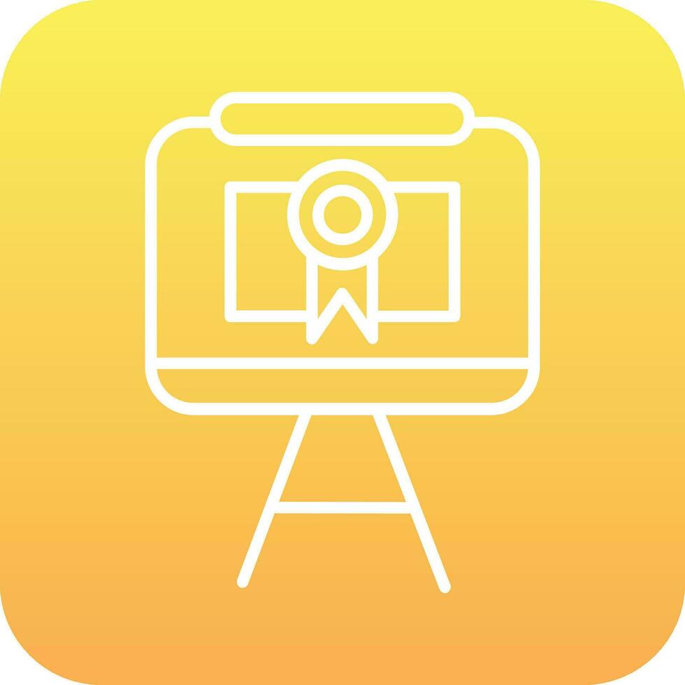 Presentation Vector Icon