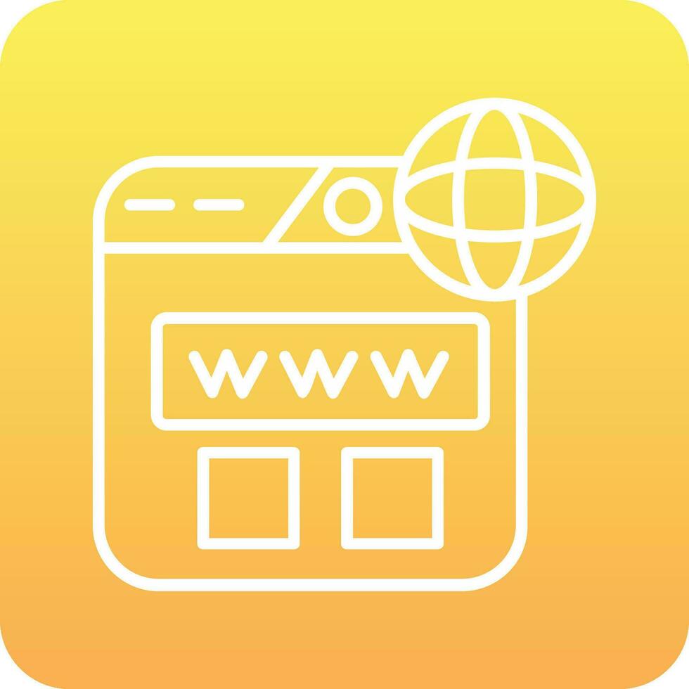 Domain Vector Icon
