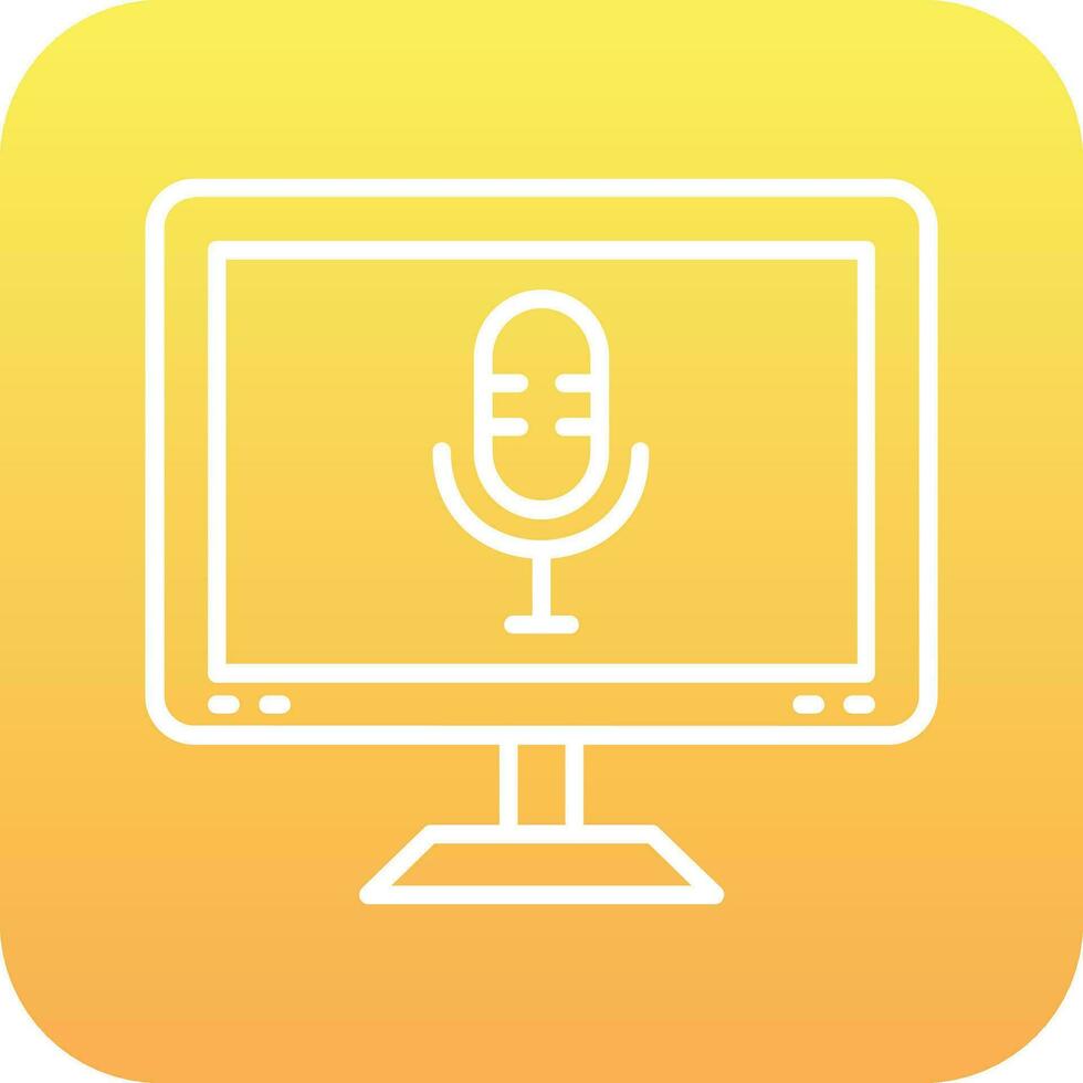 Microphone Vector Icon