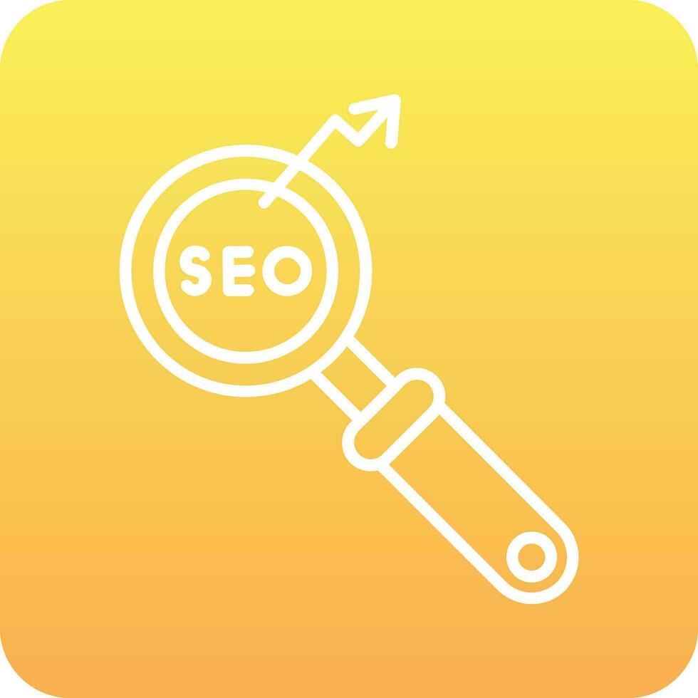 Seo Vector Icon