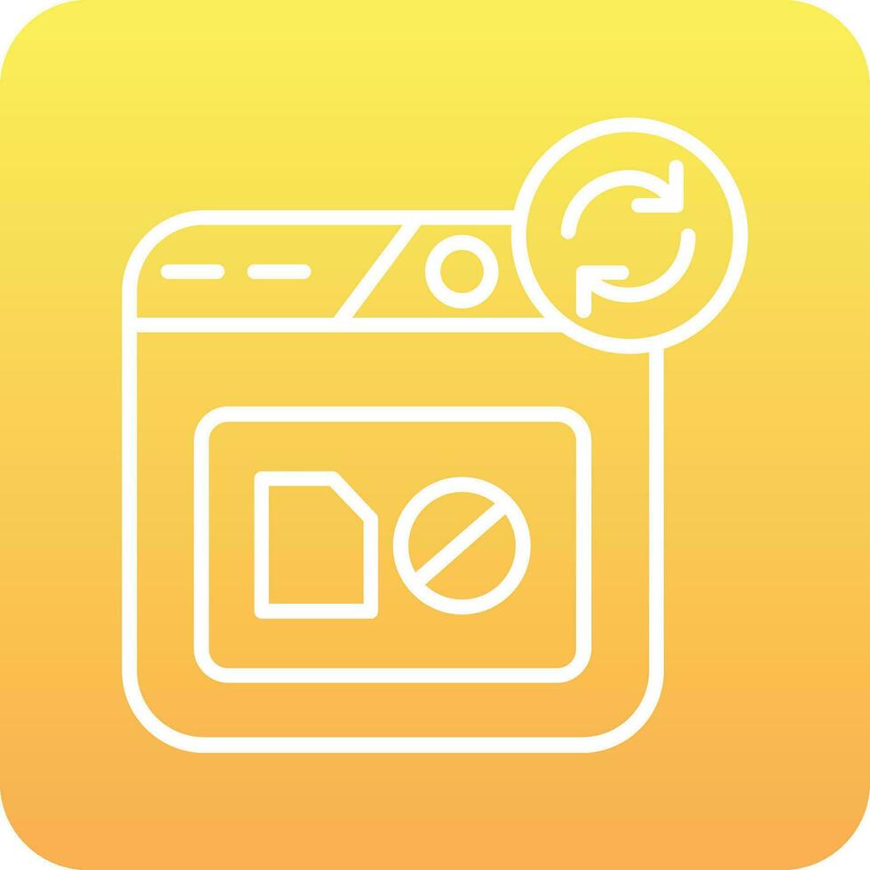 Refresh Vector Icon