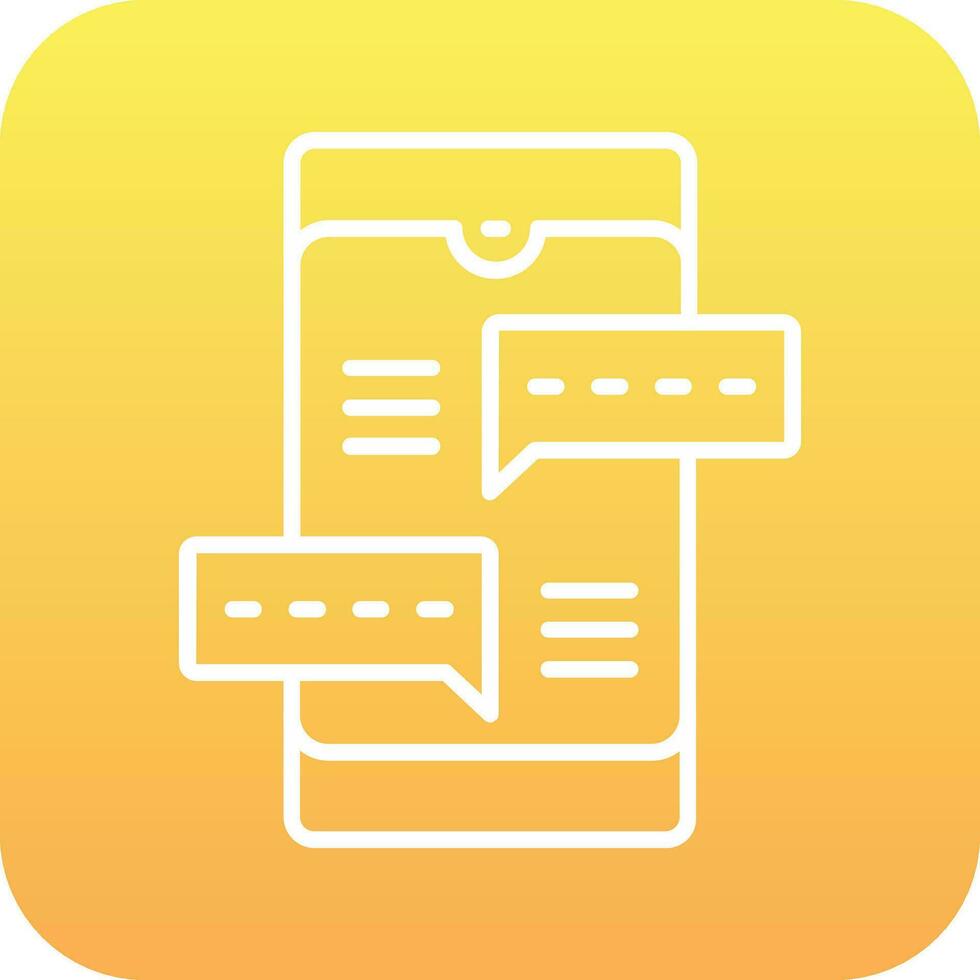 Chat Box Vector Icon