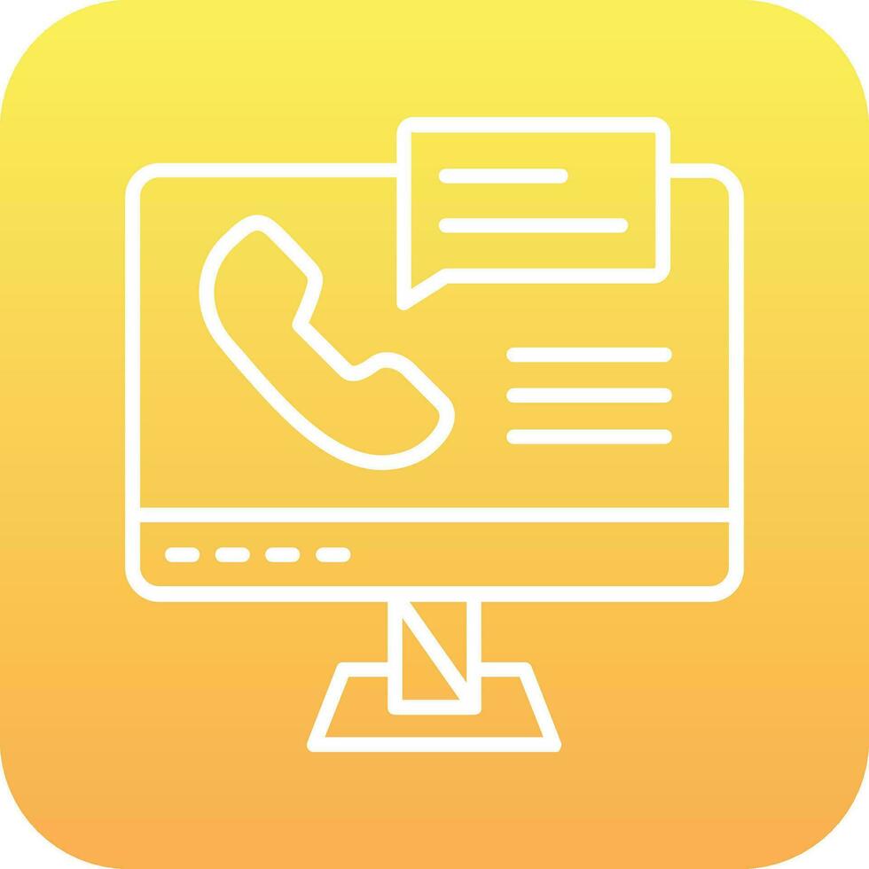 Call Center Vector Icon