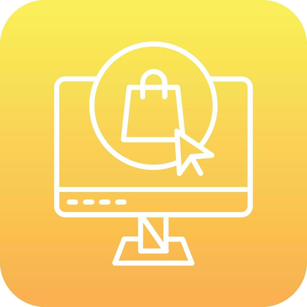Ecommerce Vector Icon