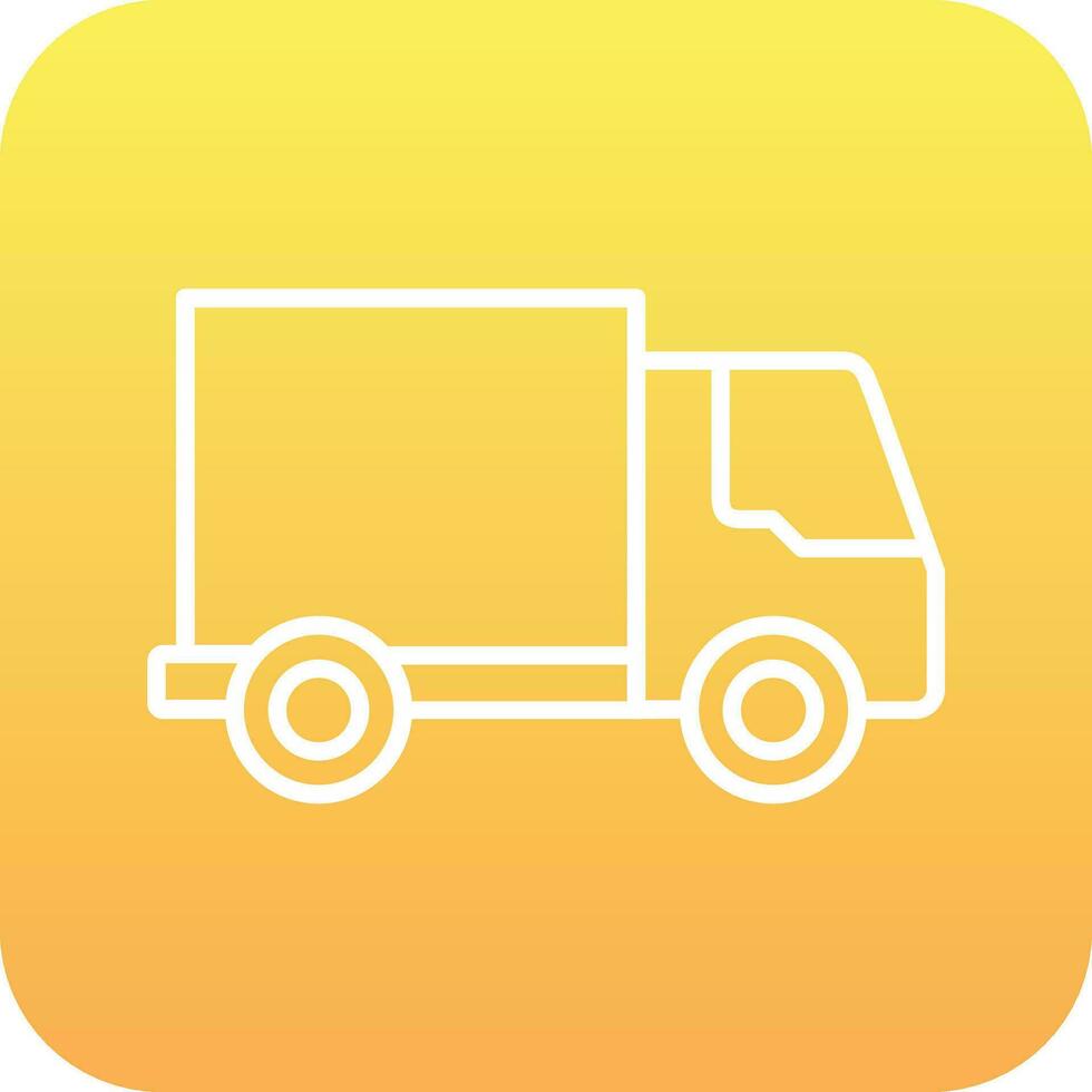 Delivery Truck Vector Icon