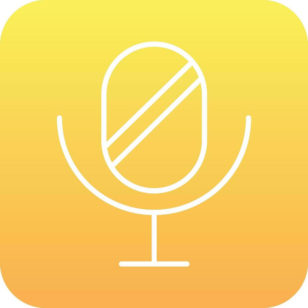 Microphone Vector Icon