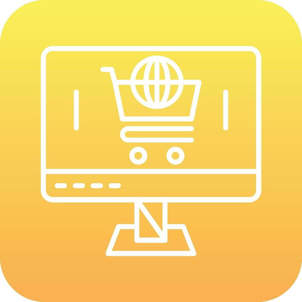 Ecommerce Vector Icon