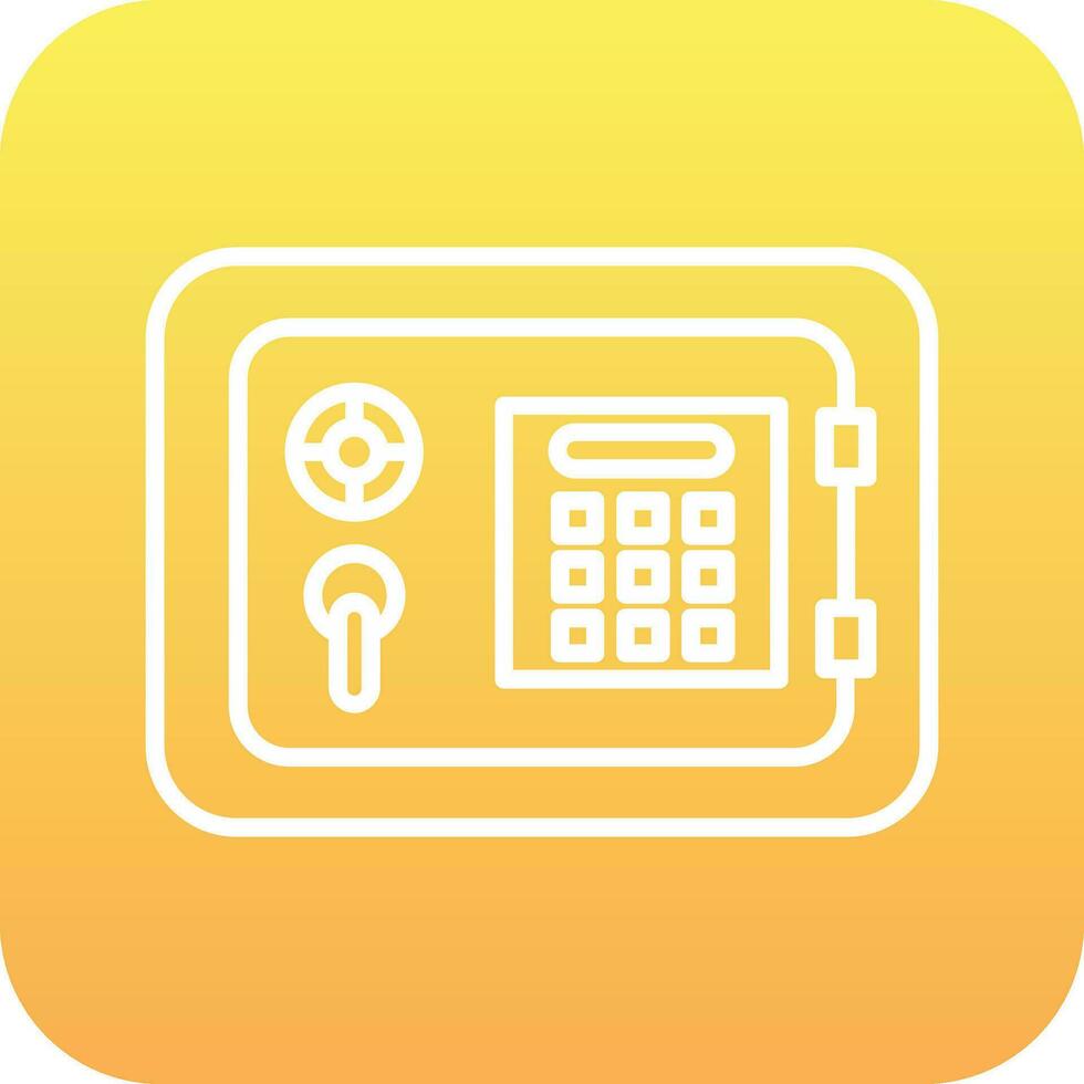Safebox Vector Icon