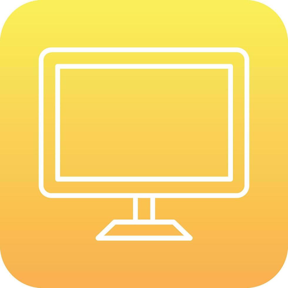 Lcd Vector Icon