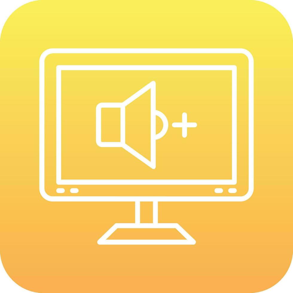 Volume Up Vector Icon