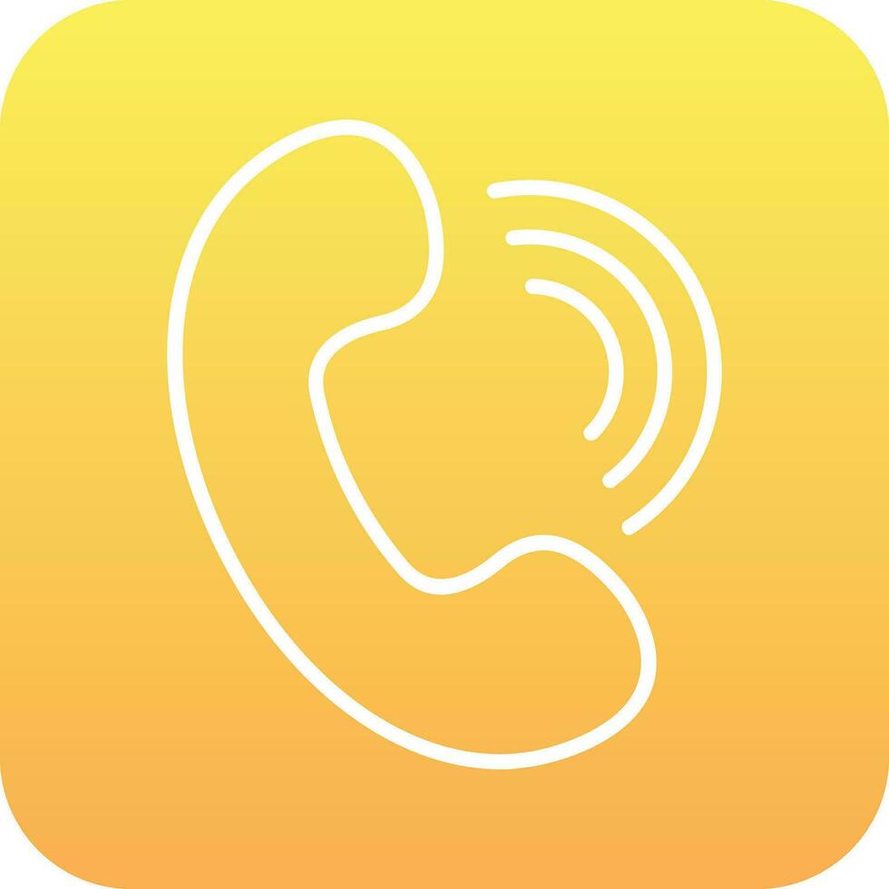 Phone Call Vector Icon