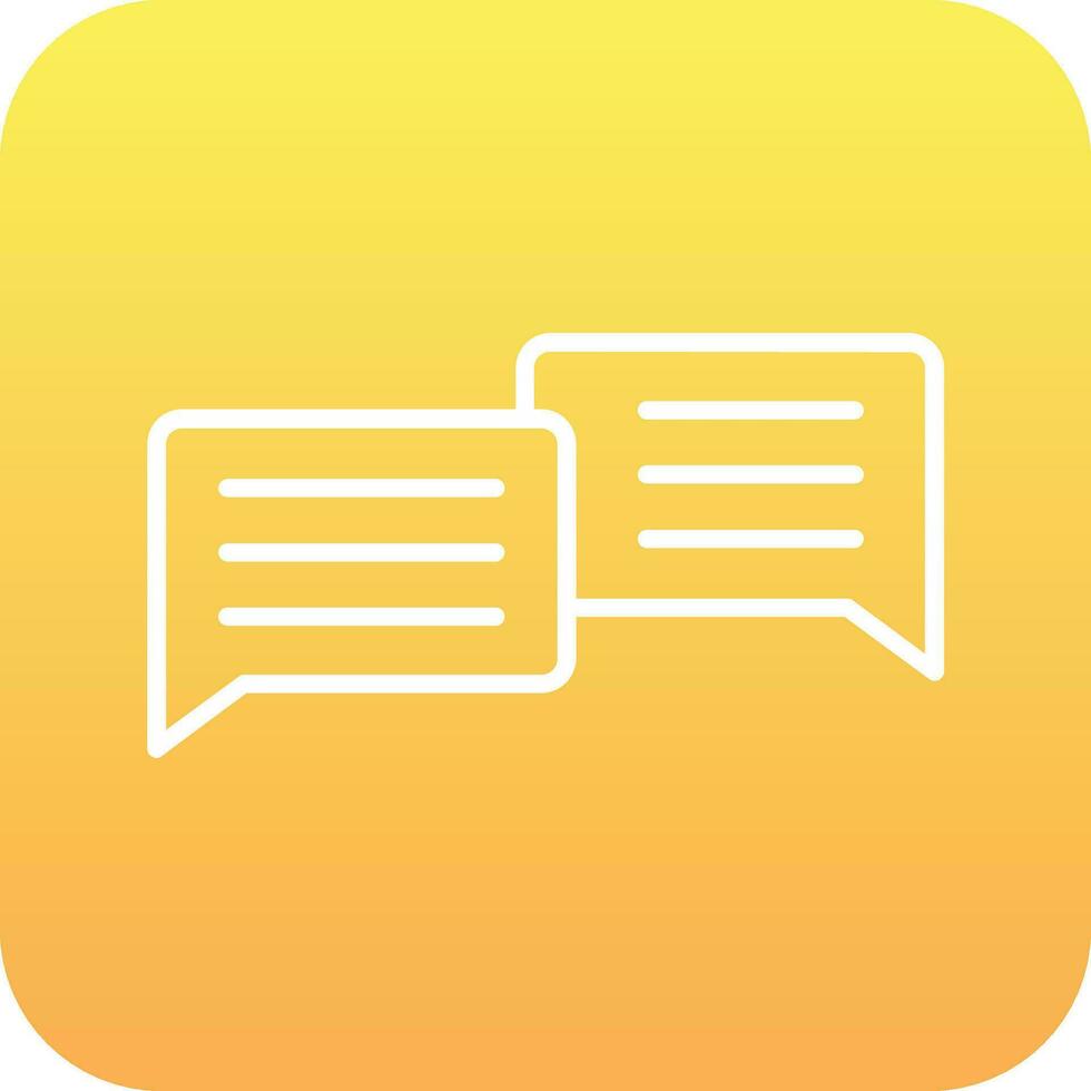 Messages Vector Icon