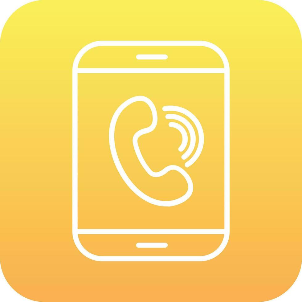 Phone Call Vector Icon