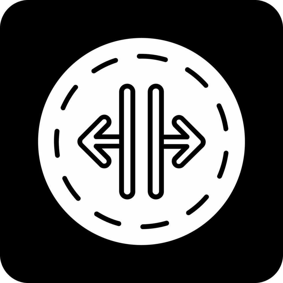 Width Vector Icon