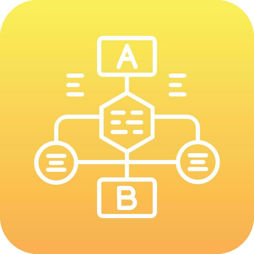 Flowchart Vector Icon 36995971 Vector Art at Vecteezy