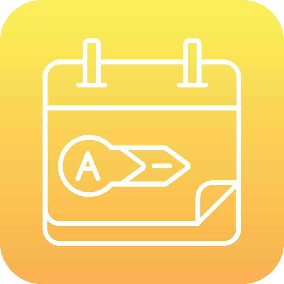 Calender Vector Icon