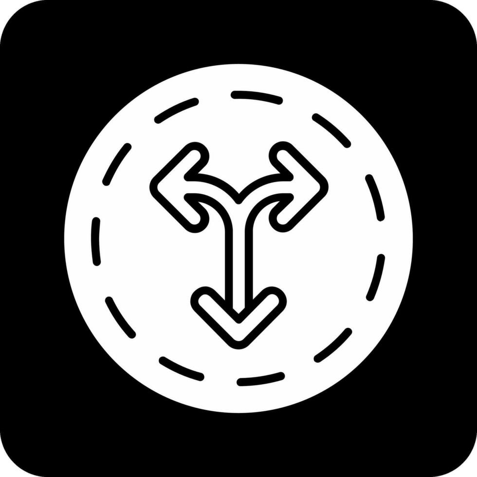 Merge Vector Icon