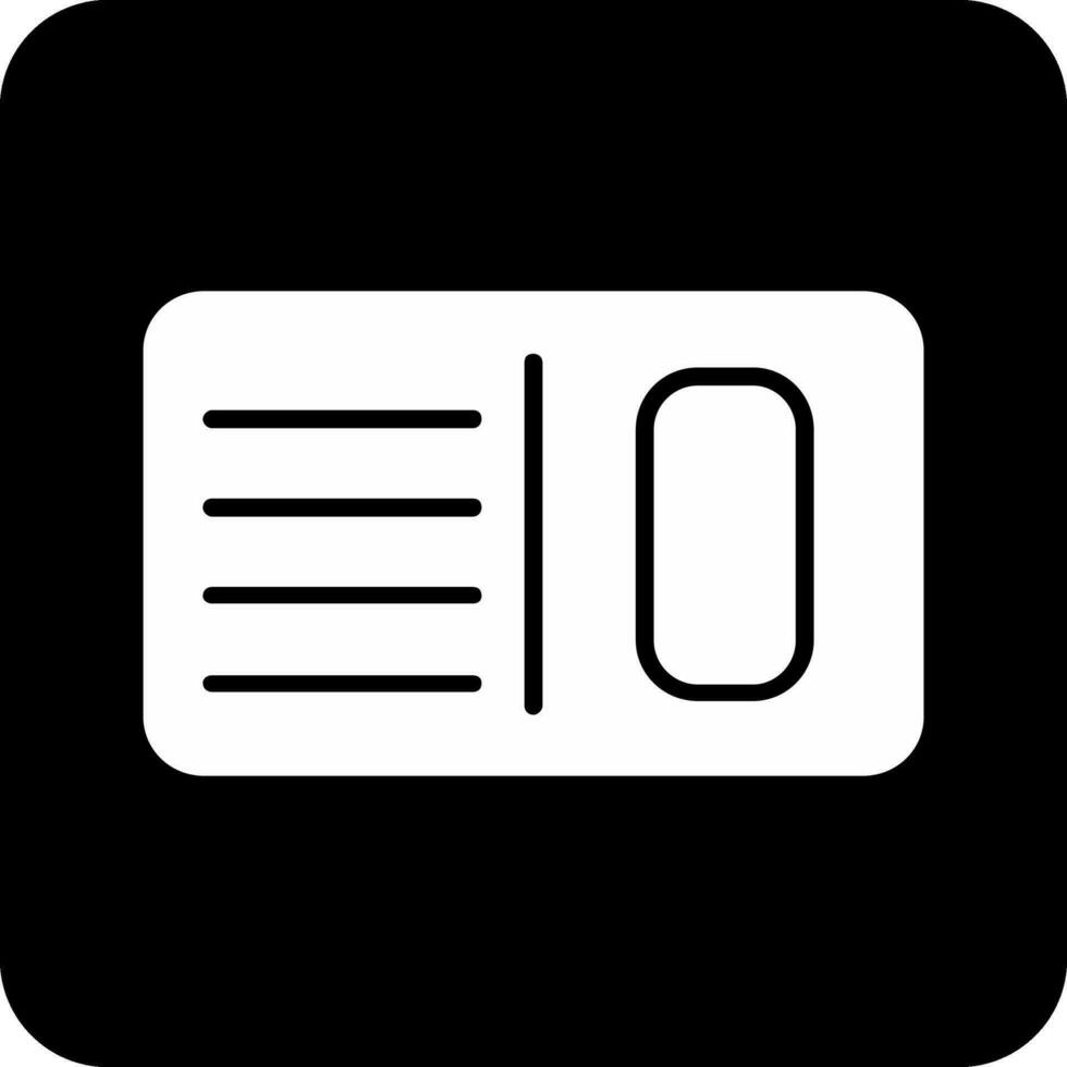 Postcard Vector Icon