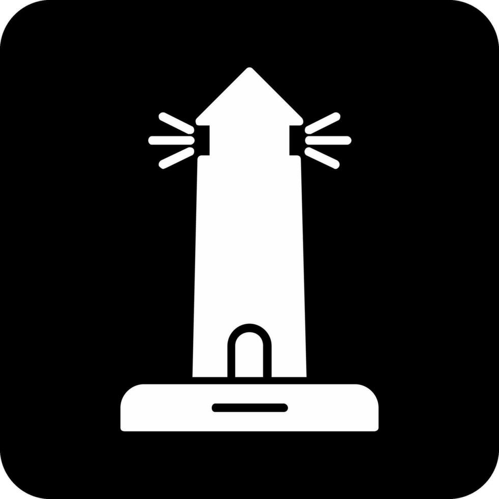 icono de vector de faro