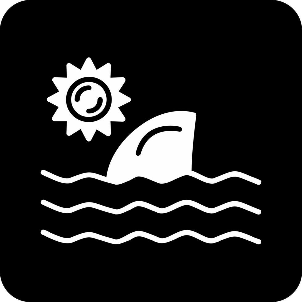 shark Vector Icon