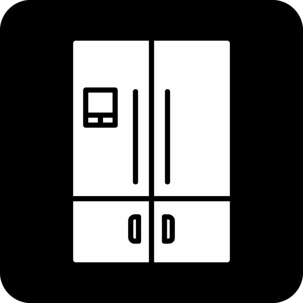 Fridge Vector Icon