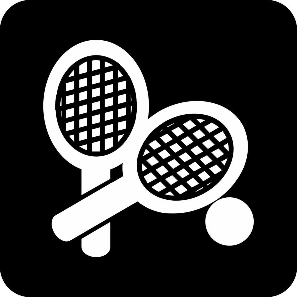 Tennis Vector Icon