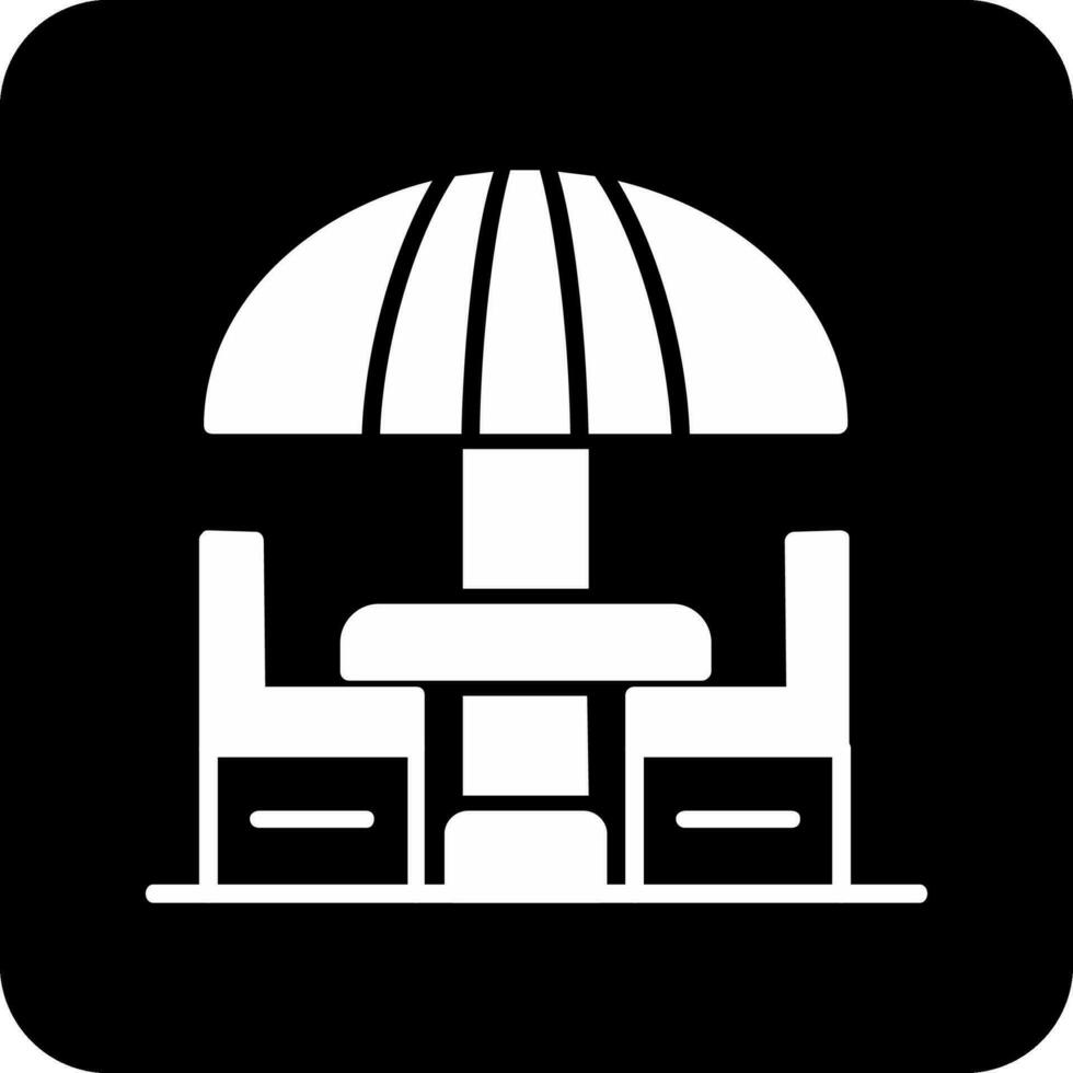 Terrace Vector Icon