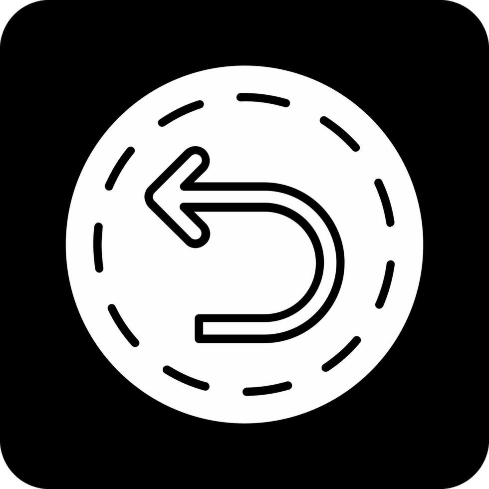 Back Arrow Vector Icon