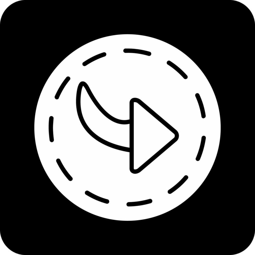 Down Right Arrow Vector Icon