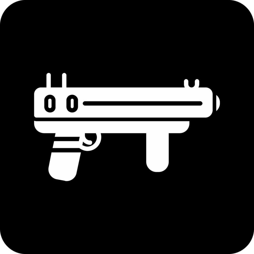 icono de vector de pistola